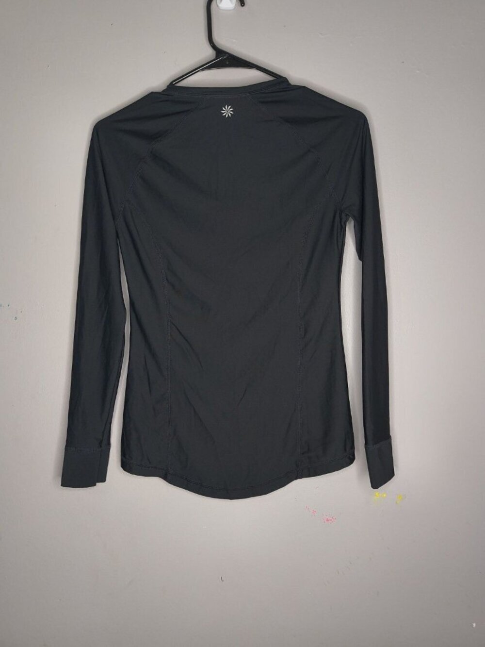 ATHLETA Womens Size XS Full Zip Crew Neck Long Sleeve Stretch Athletic - Picture 10 of 14